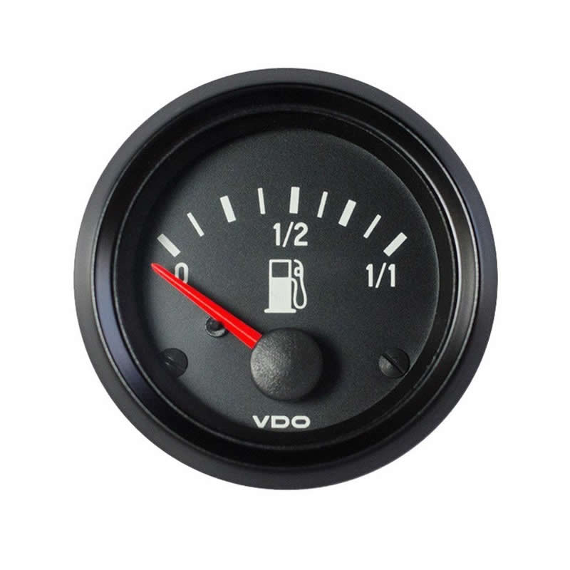 VDO Cockpit International Fuel level 90-0.5 Ohm 52mm 12V